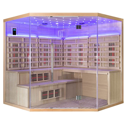 6-osobowa sauna parowa na podczerwień 110 V-240 V do mieszkania