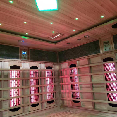 6-osobowa sauna parowa na podczerwień 110 V-240 V do mieszkania