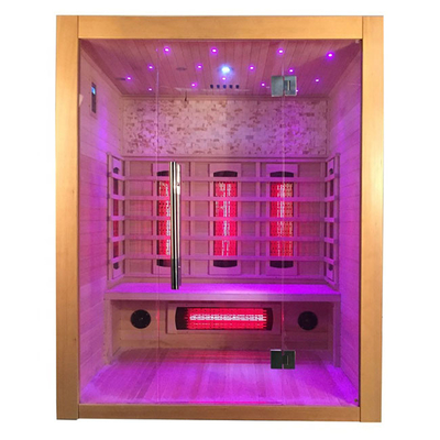 ODM Hemlock Home Canadian Spa Sauna Radiant Health Sauna dla 2 osób
