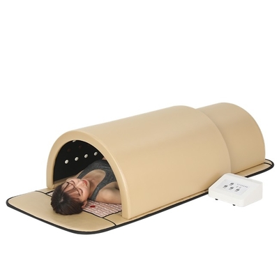 1200 W Fizjoterapia ciała Dalekiej podczerwieni Sauna Detox Sauna w pozycji leżącej