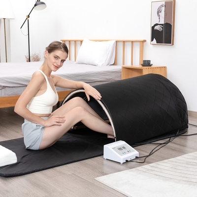 1200 W z włókna węglowego dalekiej podczerwieni Sauna Dome Detoxin Spa Beauty