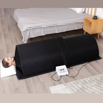 1200 W z włókna węglowego dalekiej podczerwieni Sauna Dome Detoxin Spa Beauty